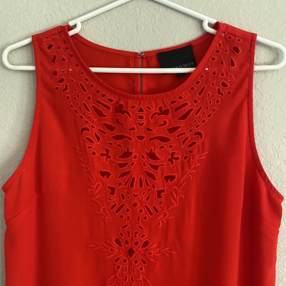 43. SEXY Polyester cut out blouse - Picture 3 of 8